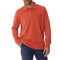 MOUSQUETON Arthur Long Sleeve Polo Shirt  in Orange