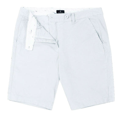 MOUSQUETON Astry Bermuda Shorts in White
