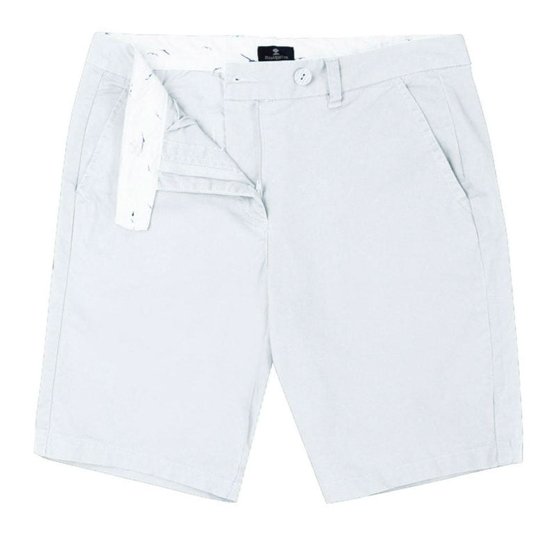 MOUSQUETON Astry Bermuda Shorts in White