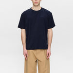 ANERKJENDT Akvillads Frotte T Shirt in Sky Captain