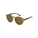 GOODLOOKERS Robbie Polarised Sunglasses in Olive/Tortoiseshell