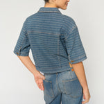 MOS MOSH MMEbba Bobble Jacket in Blue