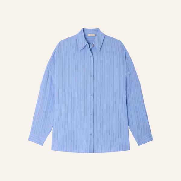 SESSUN Dazik Shirt  in Modernazul