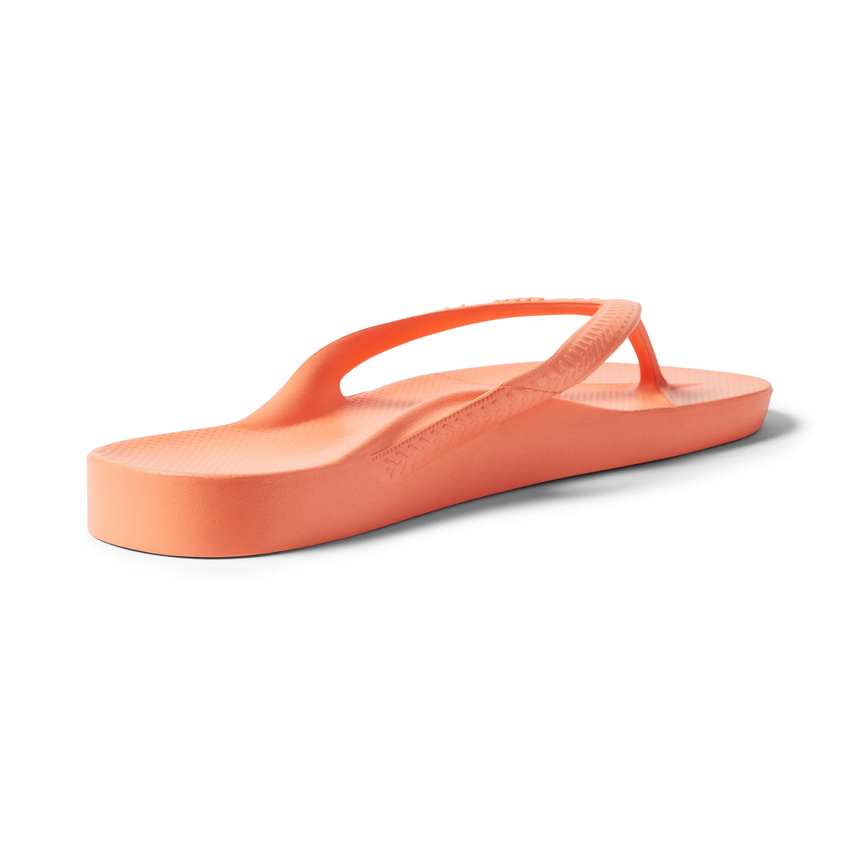 ARCHIES Arch Support Flip Flops in Peach
