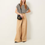 SESSUN Tooli T Shirt in Sandblack