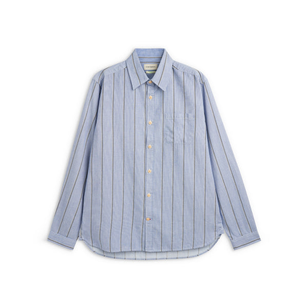 OLIVER SPENCER New York Special Shirt in Pinwell Blue