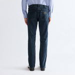 WRANGLER Greensboro Regular Straight Leg Jeans in Iron Blue
