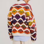 TINSELS Fevrier Rainbow Wool Jumper in Rainbow