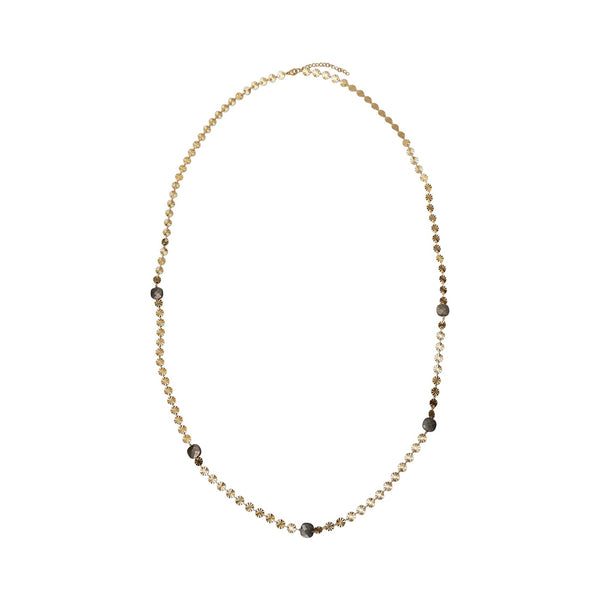 BLACK COLOUR BCAugustine Necklace in Gold