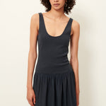 SESSUN Solao Dress in Smoke Green