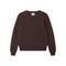 JUMPER 1234 Distressed Crew Neck Cashmere Jumper in Pluto