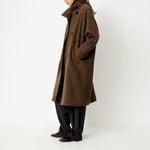 SESSUN Bleechecks Coat in Selvawood
