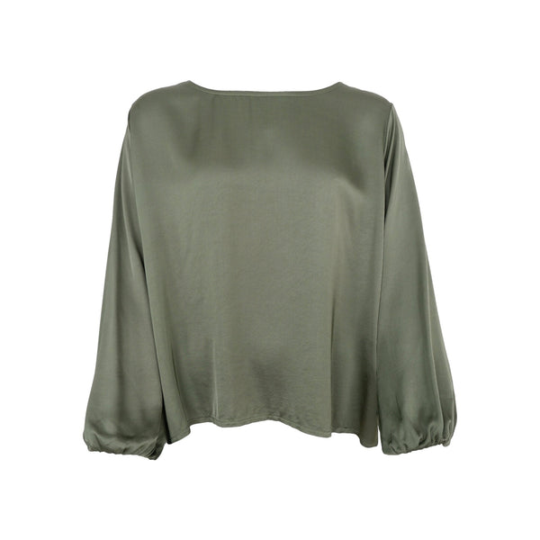 BLACK COLOUR BCMabel Blouse in Army