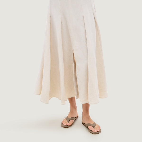 NAGHEDI Hydra Flip Flop in Cashmere