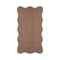 SORBET ISLAND Wavy Beach Towel in Hazelnut
