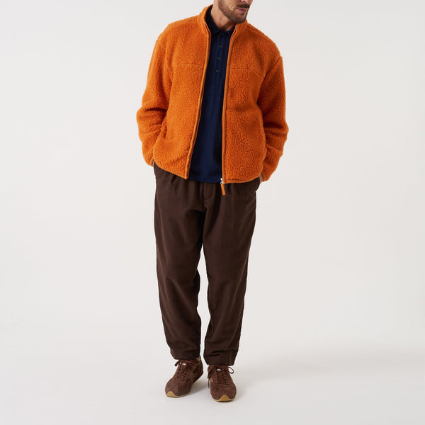 UNIVERSAL WORKS Hep Mountain Jacket in Orange