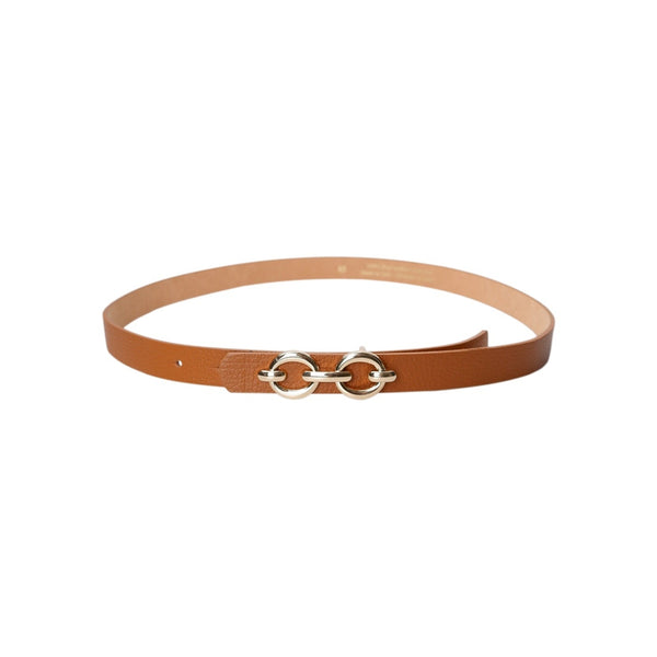 BLACK COLOUR BCLotus Belt in Cognac