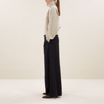 BY-BAR Roos Sparkle 1/2 Zip Jumper in Gold