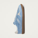 ALOHAS Tb.490 Rife Leather Sneakers in Cornflower Blue/Cream