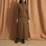 SOPHIE + LUCIE Sara Harris Skirt in Camel