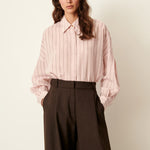 SESSUN Dazik Shirt in Rosee
