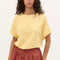 BEATRIZ FUREST Centella T Shirt in Vanilla