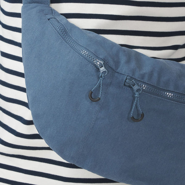 MOUSQUETON Bannalec Printed Zipped Fanny Pack in Chardon