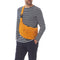 MOUSQUETON Bannalec Canvas Sling Bag in Saffron