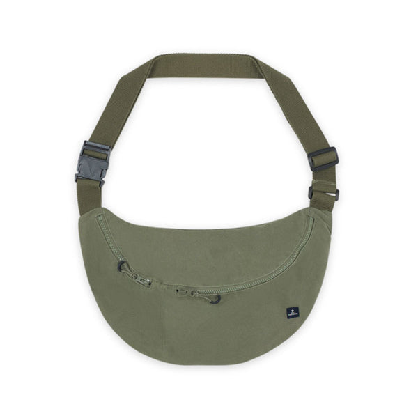 MOUSQUETON Bannalec Zipped Fanny Pack in Vetiver