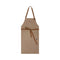 MOUSQUETON Outdoor Apron in Camel