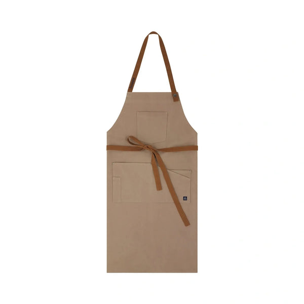 MOUSQUETON Outdoor Apron in Camel