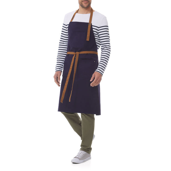 MOUSQUETON Outdoor Apron in Marine