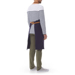 MOUSQUETON Outdoor Apron in Marine