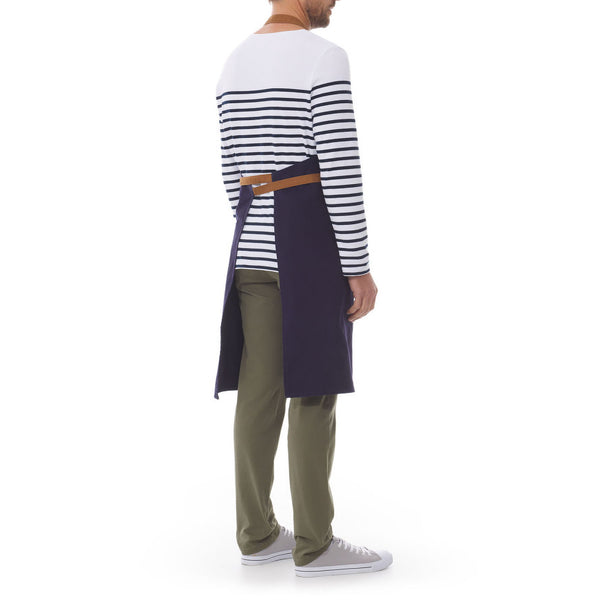 MOUSQUETON Outdoor Apron in Marine