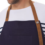 MOUSQUETON Outdoor Apron in Marine