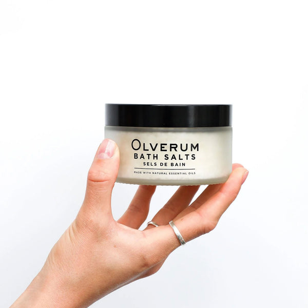 OLVERUM Bath Salts