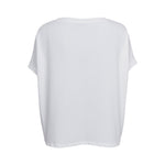 BLACK COLOUR BCMay Loose Blouse in Off White