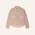SESSUN Balanca Shirt  in Rosasand