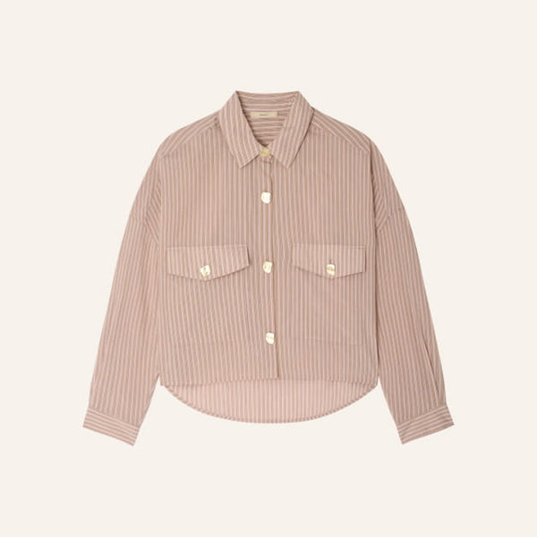 SESSUN Balanca Shirt  in Rosasand
