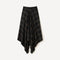 SOPHIE + LUCIE Panuelo Berlin Check Skirt in Brown