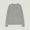JOHN SMEDLEY Norfolk Eco Cashmere Jumper in Polar
