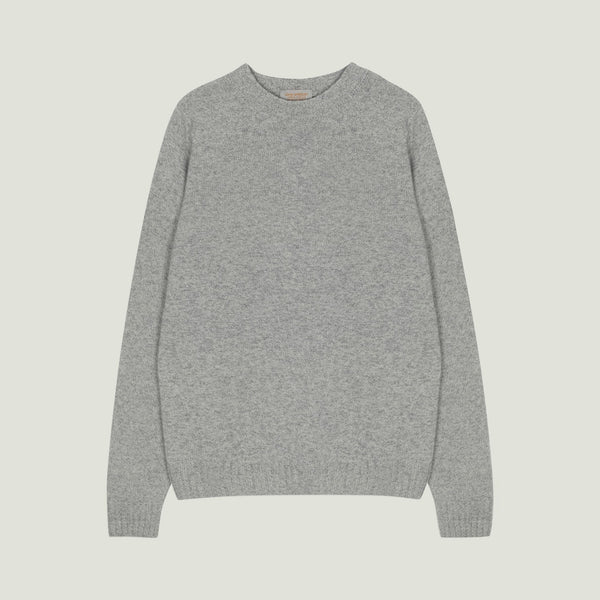 JOHN SMEDLEY Norfolk Eco Cashmere Jumper in Polar