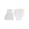 BLACK COLOUR BCReeva Lace Cuffs in Off White