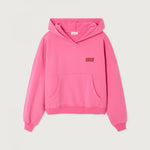 AMERICAN VINTAGE Plizzy Hoodie in Petunia/Vintage