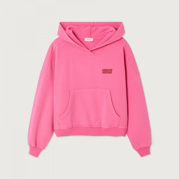 AMERICAN VINTAGE Plizzy Hoodie in Petunia/Vintage