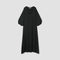 BEAUMONT ORGANIC Henrietta Cheesecloth Dress in Black