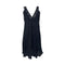 BLACK COLOUR BCBea Lace Top Slip Dress in Black