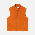 UNIVERSAL WORKS Hep Mountain Gilet in Orange