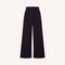BY-BAR Benji Wide Stripe Long Trousers in Wine