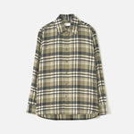 UNIVERSAL WORKS Standard Jazz Check Shirt in Olive